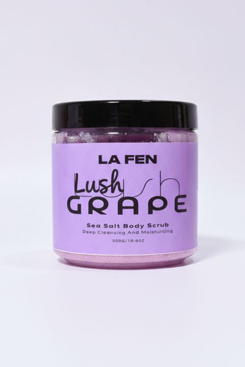 La Fen Body Scrub – Lash Grape - 300gr