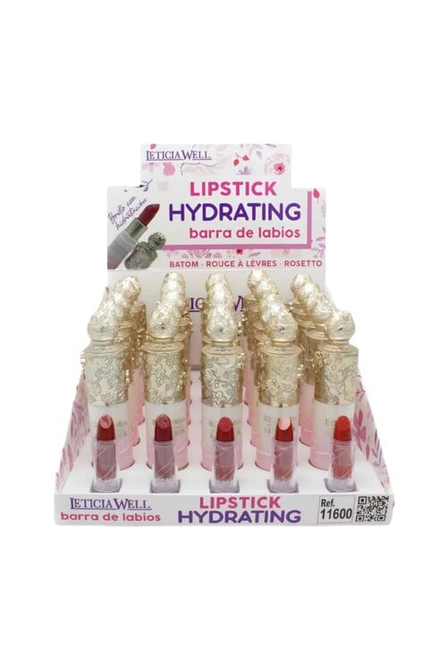 Ενυδατικό Κραγιόν – Hydrating Lipstick με Πολυτελή Συσκευασία - ΧΡΥΣΟ