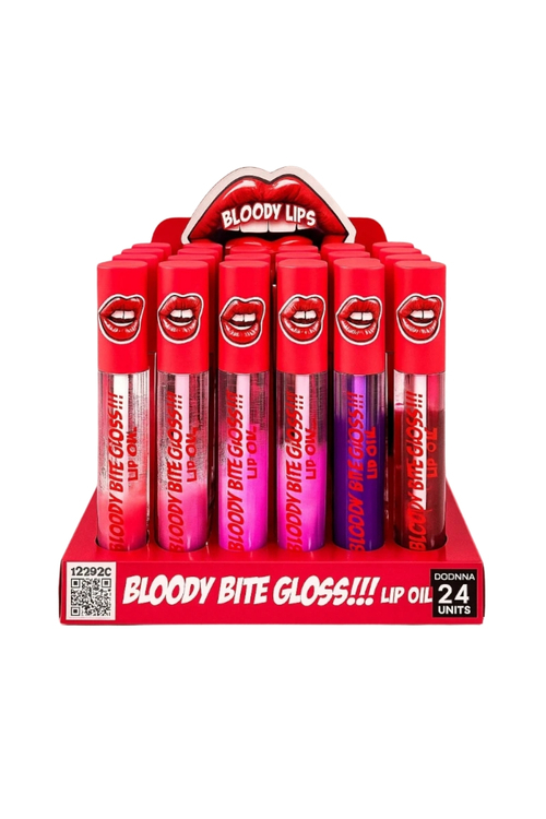 Phase Lip Oil Gloss – 2-Φάσεων Λάδι Χειλιών με Glossy Απόχρωση (24 τεμ.) - ΚΟΚΚΙΝΟ