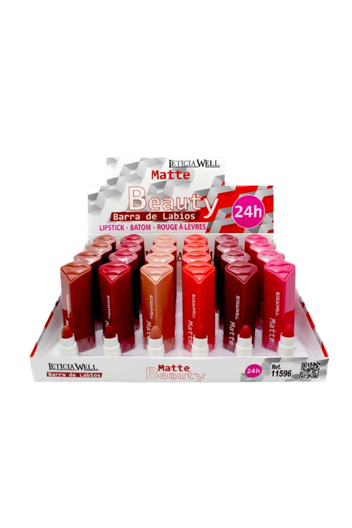 Beauty Matte Κραγιόν 24H – Ματ Κραγιόν Μεγάλης Διάρκειας - ΔΙΑΦΟΡΕΣ ΑΠΟΧΩΡΩΣΕΙΣ