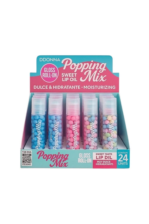 Popping Mix Γλυκό Ενυδατικό Roll-On Lip Oil - ΔΙΑΦΟΡΕΣ ΑΠΟΧΩΡΩΣΕΙΣ