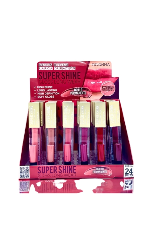 Super Shine Gloss – Μακράς Διάρκειας Λάμψη Χειλιών - ΔΙΑΦΟΡΕΣ ΑΠΟΧΩΡΩΣΕΙΣ