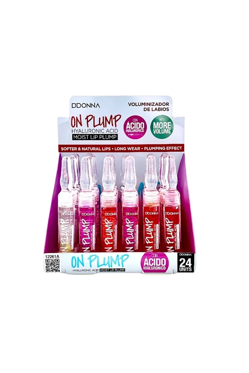 PLUMP Gloss – Γκλος Χειλιών με Υαλουρονικό Οξύ - ΔΙΑΦΟΡΕΣ ΑΠΟΧΩΡΩΣΕΙΣ