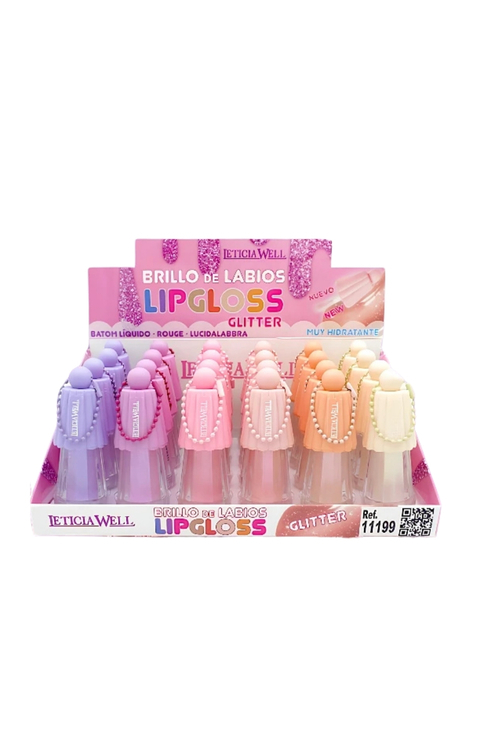 Lipgloss Glitter – Ενυδατικό Γκλίτερ Γκλος για Χείλη (24 τεμάχια) - ΔΙΑΦΟΡΕΣ ΑΠΟΧΩΡΩΣΕΙΣ