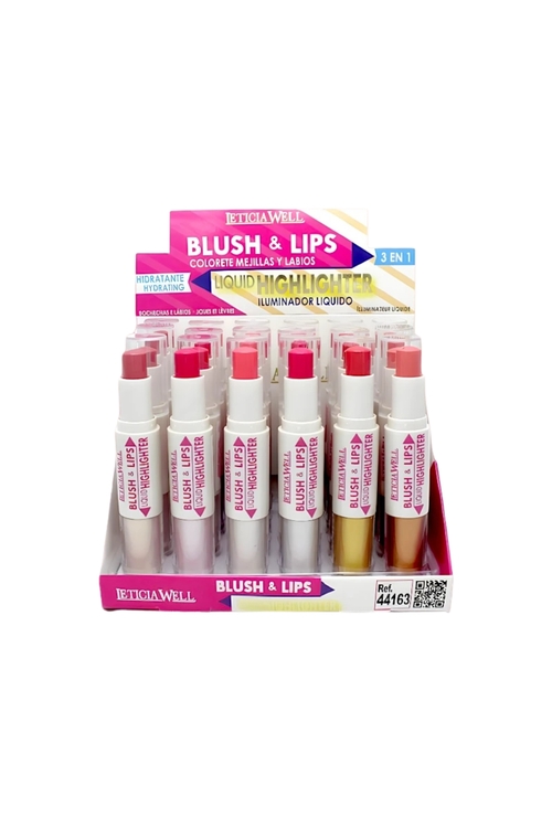 3 σε 1 Μπλας – Χείλη – Highlighter - ΔΙΑΦΟΡΕΣ ΑΠΟΧΩΡΩΣΕΙΣ
