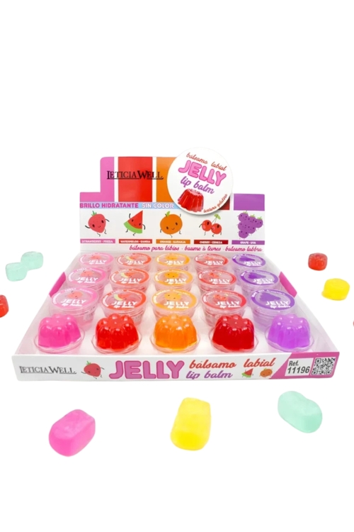 Χρωματιστά Lip Balms σε Σχήμα Ζελέ - ΔΙΑΦΟΡΕΣ ΑΠΟΧΩΡΩΣΕΙΣ