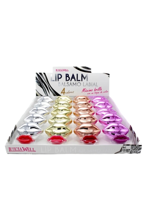 Μεταλλικά Lip Balms σε Σχήμα Χειλιών - ΔΙΑΦΟΡΕΣ ΑΠΟΧΩΡΩΣΕΙΣ