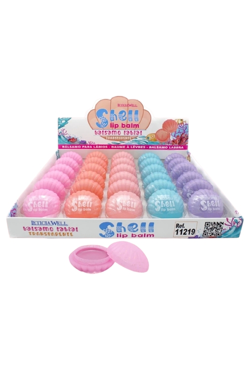 Lip Balm Κοχύλι για Ενυδάτωση & Λάμψη - ΔΙΑΦΟΡΕΣ ΑΠΟΧΩΡΩΣΕΙΣ