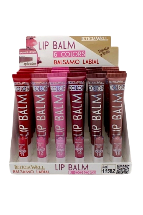 Χρωματιστό Ενυδατικό Lip Balm με Σφουγγαράκι - ΔΙΑΦΟΡΕΣ ΑΠΟΧΩΡΩΣΕΙΣ