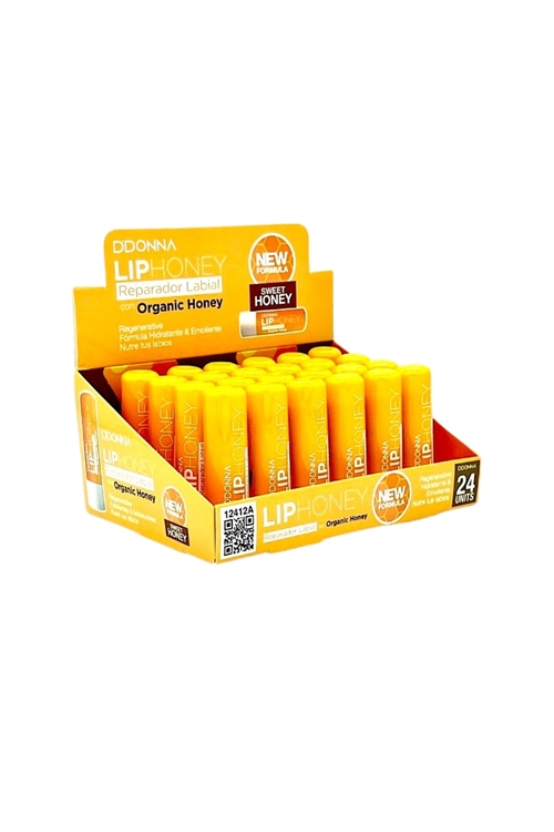 Ενυδατικό Lip Balm με Βιολογικό Μέλι - Μέλι