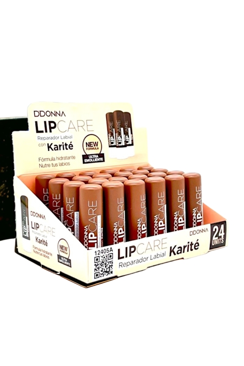 Lip Care με Βούτυρο Καριτέ – Ενυδατικό και Επανορθωτικό Balm - ΒΑΝΙΛΙΑ