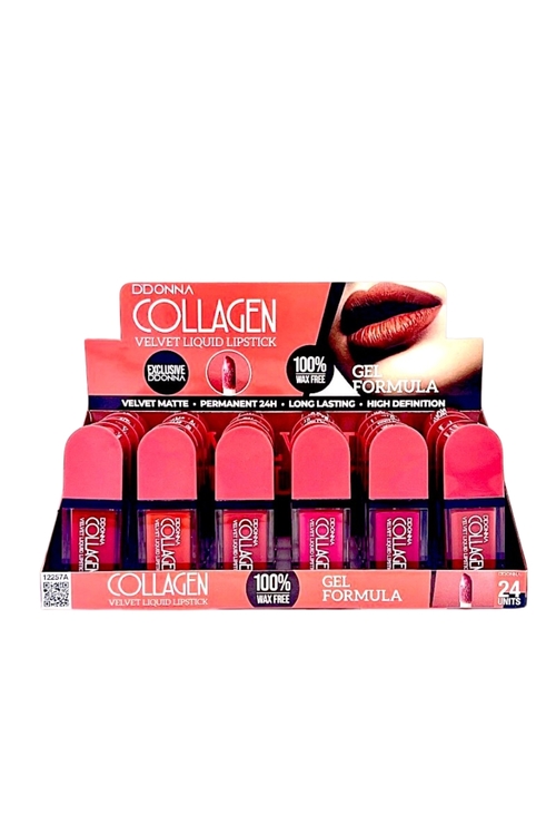Collagen Velvet Υγρό Κραγιόν - ΔΙΑΦΟΡΕΣ ΑΠΟΧΩΡΩΣΕΙΣ