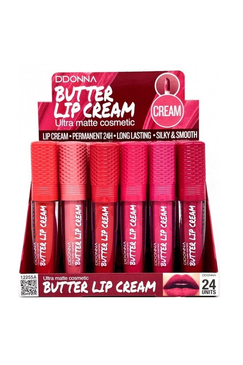 BUTTER LIP CREAM – Ματ Κρέμα Χειλιών - ΔΙΑΦΟΡΕΣ ΑΠΟΧΩΡΩΣΕΙΣ