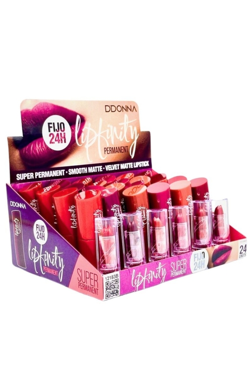 Lipfinity Velvet Matte Κραγιόν 24H - ΔΙΑΦΟΡΕΣ ΑΠΟΧΩΡΩΣΕΙΣ