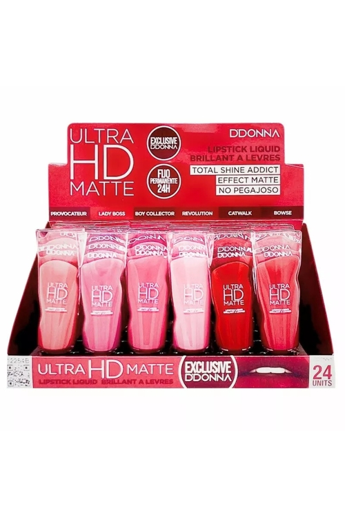 Ultra HD Matte Υγρό Κραγιόν - ΔΙΑΦΟΡΕΣ ΑΠΟΧΩΡΩΣΕΙΣ
