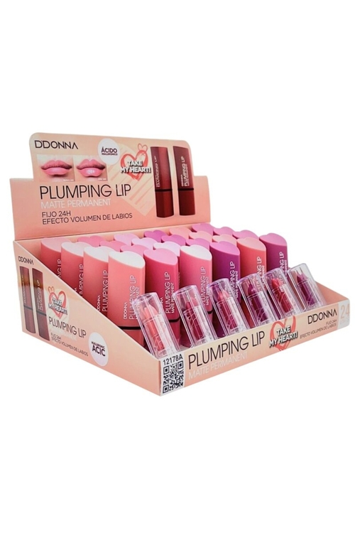 Plumping Lip Ματ Σταθερό Κραγιόν - ΔΙΑΦΟΡΕΣ ΑΠΟΧΩΡΩΣΕΙΣ