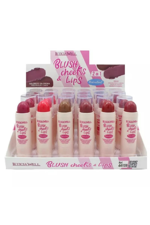 Κρεμώδες Blush & Κραγιόν 2 σε 1 - ΔΙΑΦΟΡΕΣ ΑΠΟΧΩΡΩΣΕΙΣ