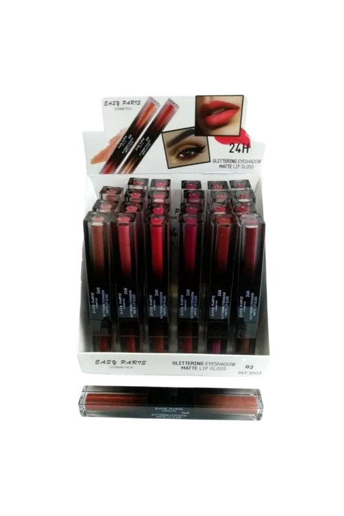 2 σε 1 Lip Gloss & Σκιά Ματιών  - ΔΙΑΦΟΡΕΣ ΑΠΟΧΩΡΩΣΕΙΣ