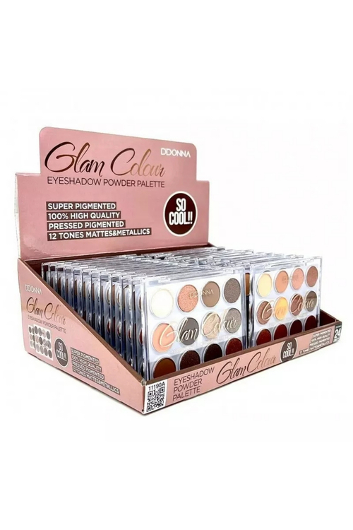 Παλέτα Σκιών Ματιών Glam Colour - ΔΙΑΦΟΡΕΣ ΑΠΟΧΩΡΩΣΕΙΣ