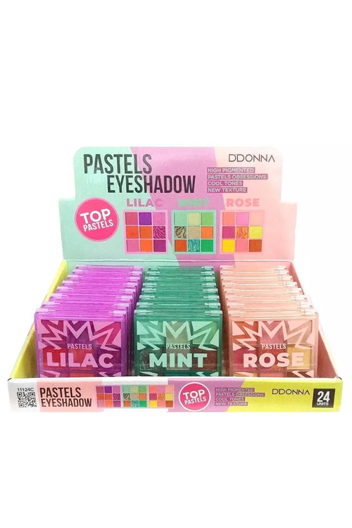Παλέτα Σκιών Ματιών Pastels - ΔΙΑΦΟΡΕΣ ΑΠΟΧΩΡΩΣΕΙΣ