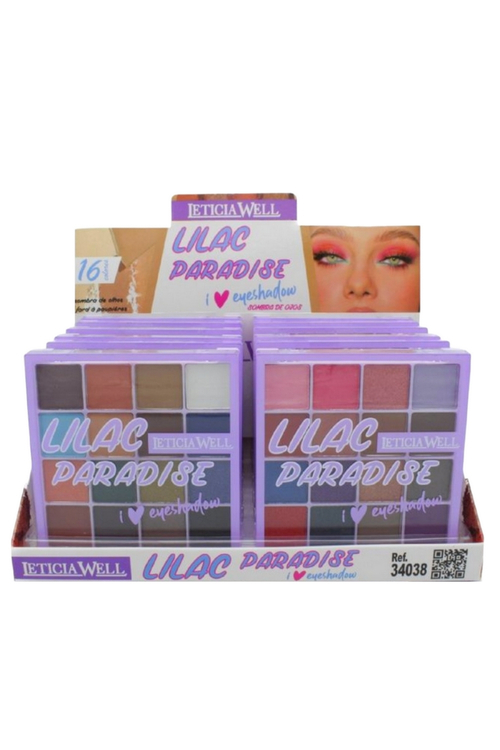 Παλέτα Σκιών Ματιών Lilac Paradise - ΔΙΑΦΟΡΕΣ ΑΠΟΧΩΡΩΣΕΙΣ