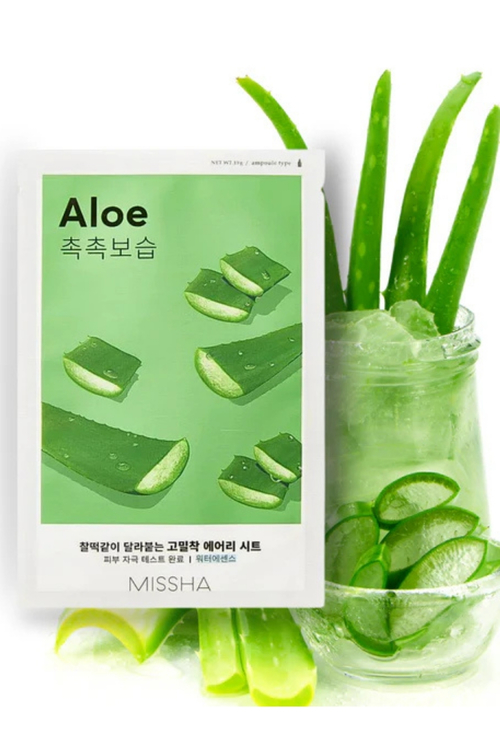Μάσκα Προσώπου Airy Fit Aloe - 19g