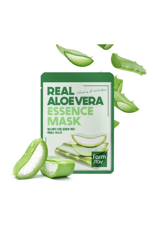 Μάσκα Προσώπου Real Aloe Vera - 23ml